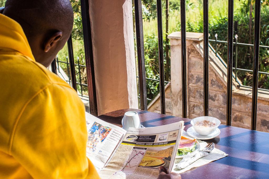 Kuniville Guest House Nyeri Exterior photo