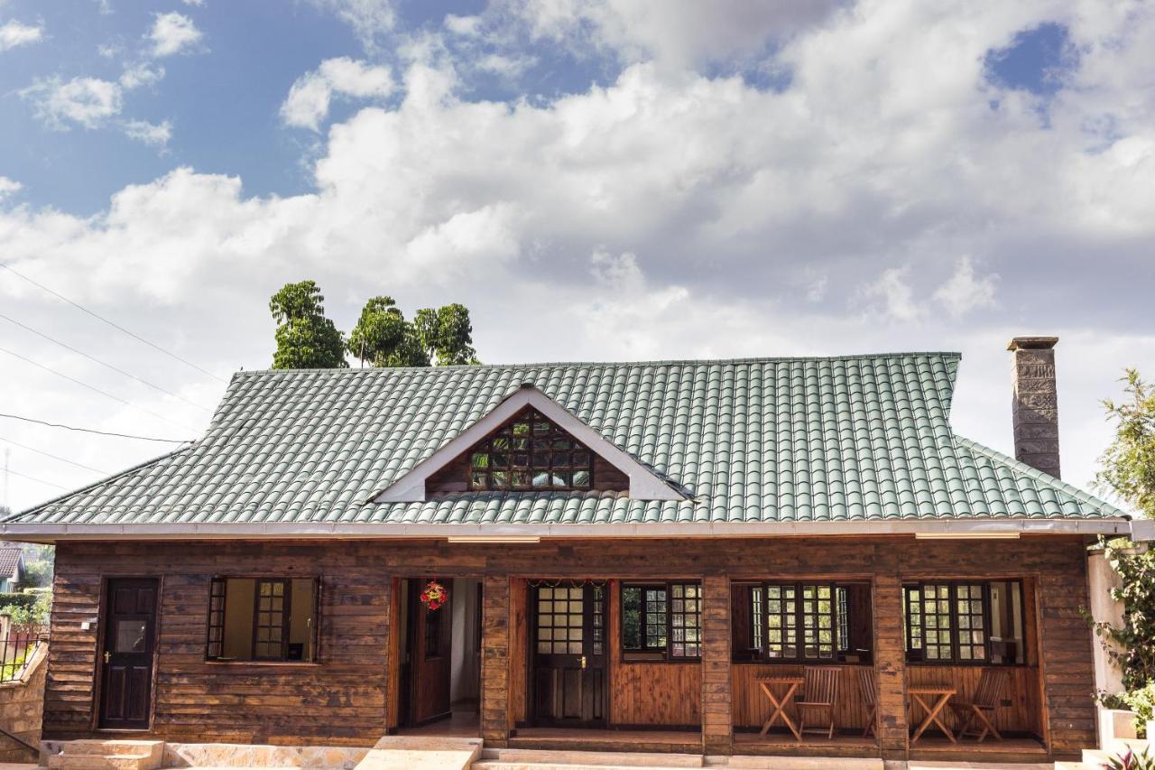 Kuniville Guest House Nyeri Exterior photo